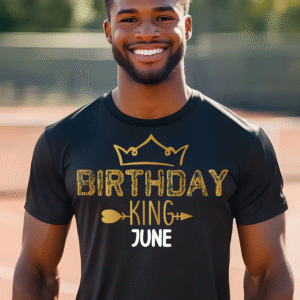Birthday Shirt For Him (REQUEST YOUR DESIRED MONTH (JAN-DEC):