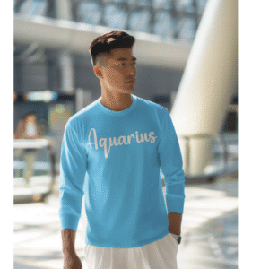 Aquarius Men Unisex Long Sleeve